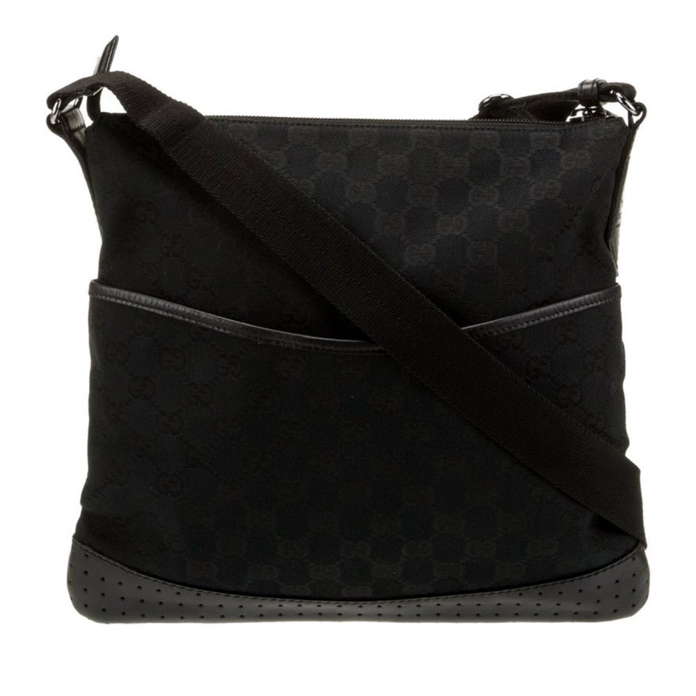 Gucci Black Messenger Bag